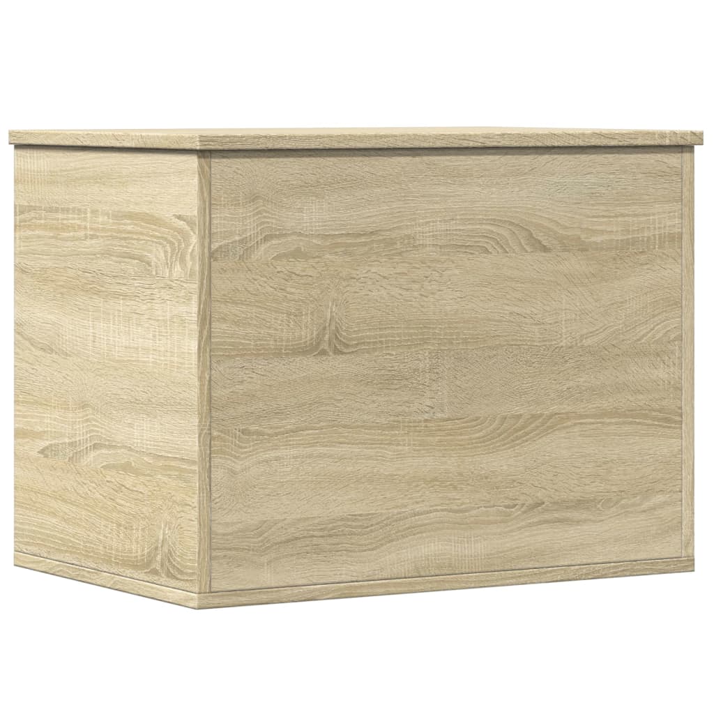 Opbergbox 60x42x46 cm bewerkt hout sonoma eikenkleurig is nu te koop bij PeponiXL, paradijselijk wonen!