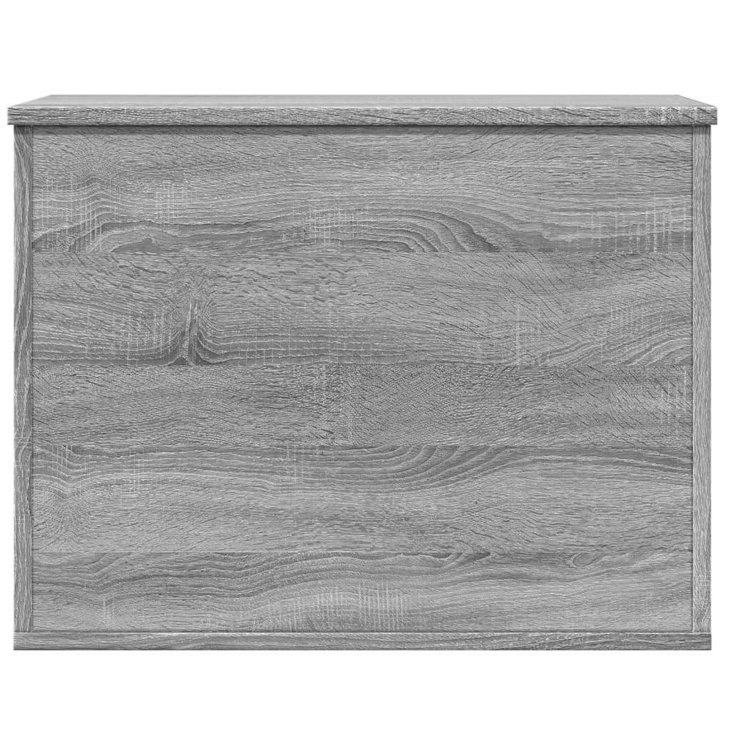 Opbergbox 60x42x46 cm bewerkt hout grijs sonoma eikenkleurig is nu te koop bij PeponiXL, paradijselijk wonen!
