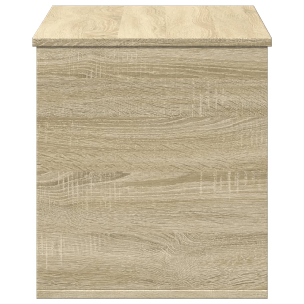 Opbergbox 100x42x46 cm bewerkt hout sonoma eikenkleurig is nu te koop bij PeponiXL, paradijselijk wonen!