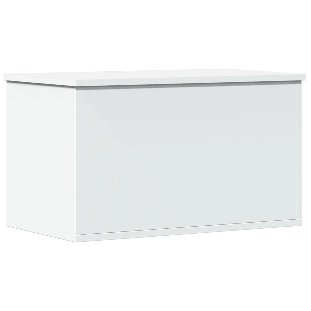 Opbergbox 60x35x35 cm bewerkt hout wit is nu te koop bij PeponiXL, paradijselijk wonen!