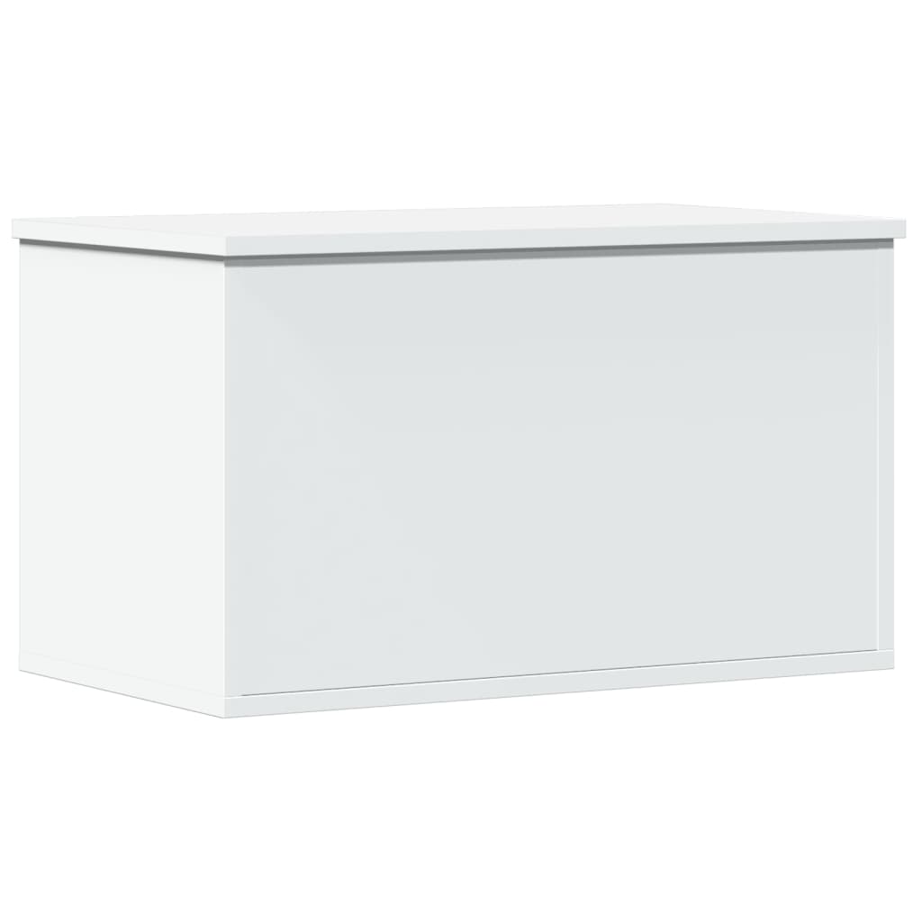 Opbergbox 60x35x35 cm bewerkt hout wit is nu te koop bij PeponiXL, paradijselijk wonen!