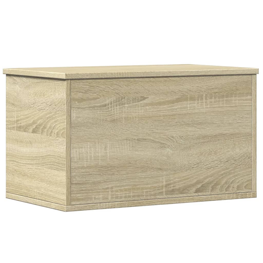 Opbergbox 60x35x35 cm bewerkt hout sonoma eikenkleurig is nu te koop bij PeponiXL, paradijselijk wonen!