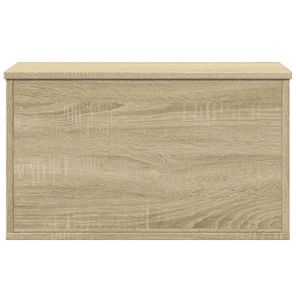 Opbergbox 60x35x35 cm bewerkt hout sonoma eikenkleurig is nu te koop bij PeponiXL, paradijselijk wonen!