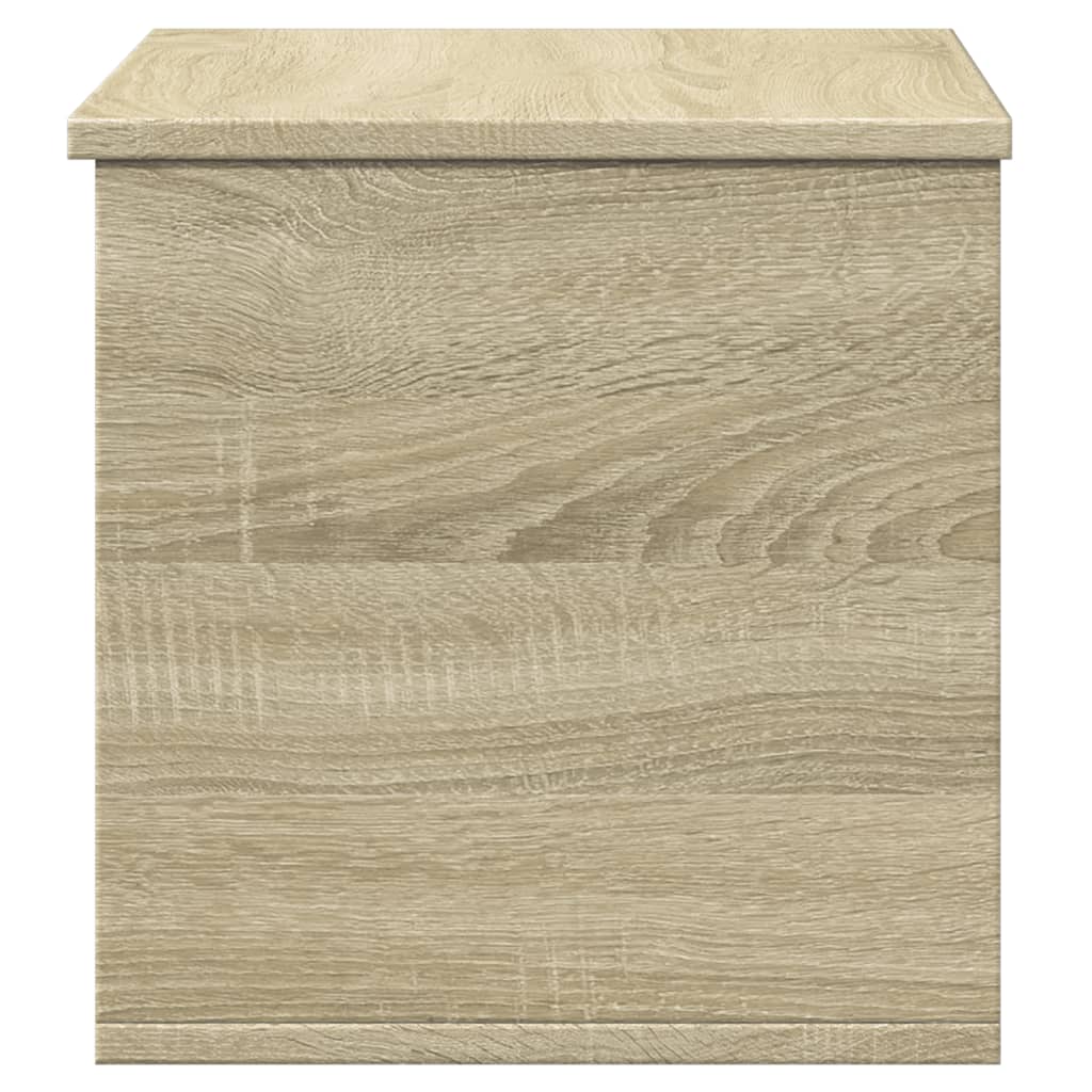 Opbergbox 60x35x35 cm bewerkt hout sonoma eikenkleurig is nu te koop bij PeponiXL, paradijselijk wonen!