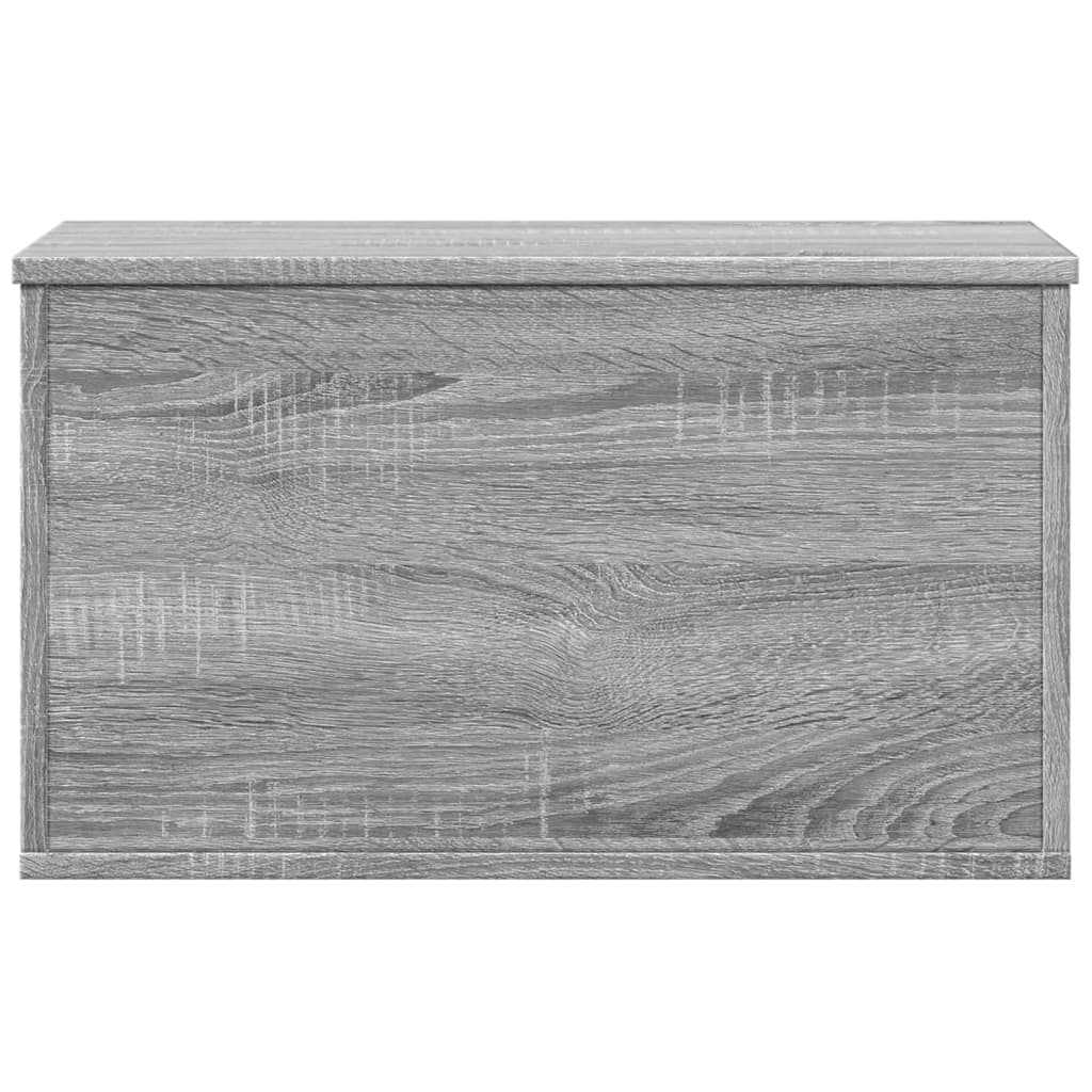 Opbergbox 60x35x35 cm bewerkt hout grijs sonoma eikenkleurig is nu te koop bij PeponiXL, paradijselijk wonen!