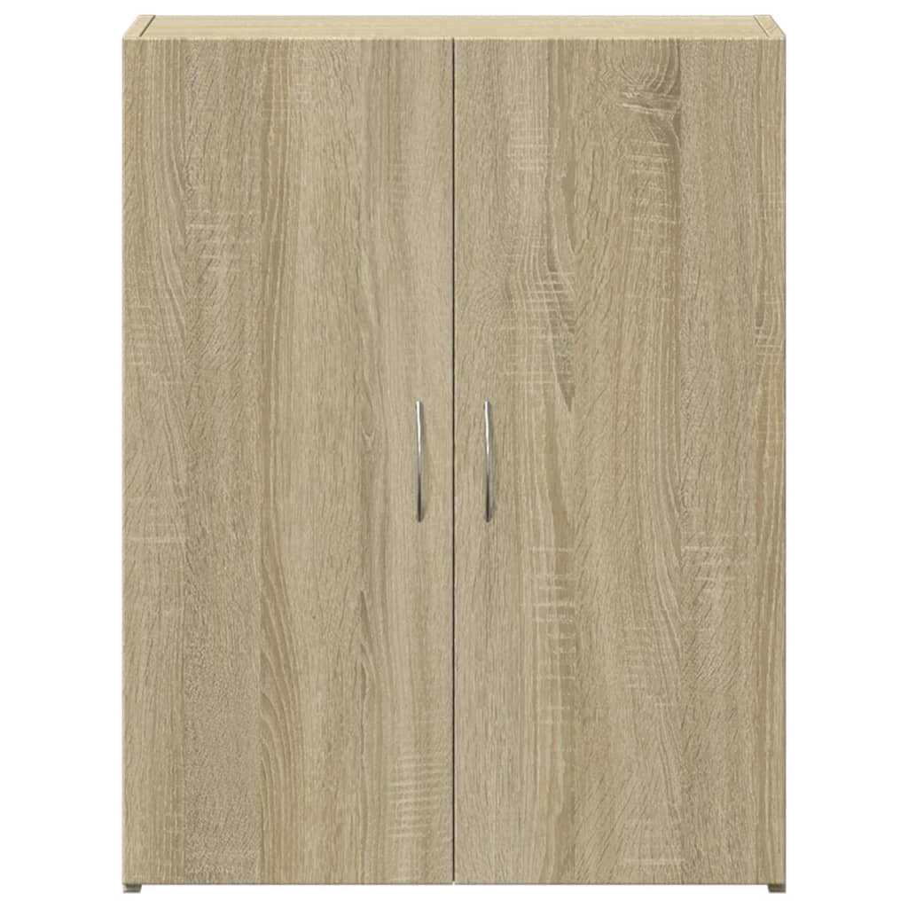 Archiefkast 60x32x77,5 cm bewerkt hout sonoma eikenkleurig is nu te koop bij PeponiXL, paradijselijk wonen!