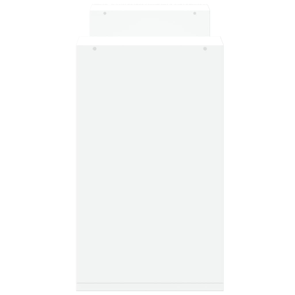 Tv-meubelen 2 st 75x30x50 cm bewerkt hout wit is nu te koop bij PeponiXL, paradijselijk wonen!