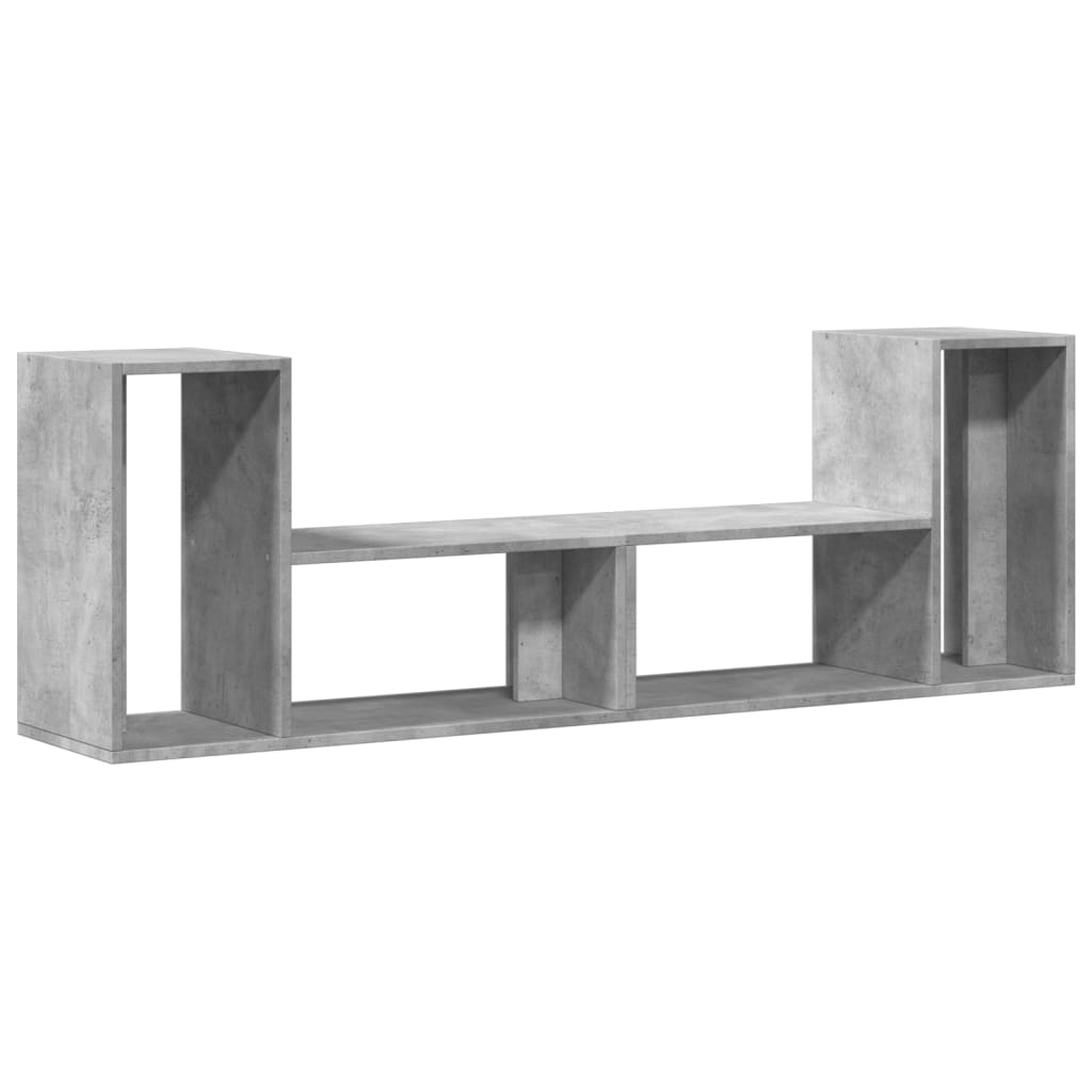 Tv-meubelen 2 st 75x30x50 cm bewerkt hout betongrijs is nu te koop bij PeponiXL, paradijselijk wonen!