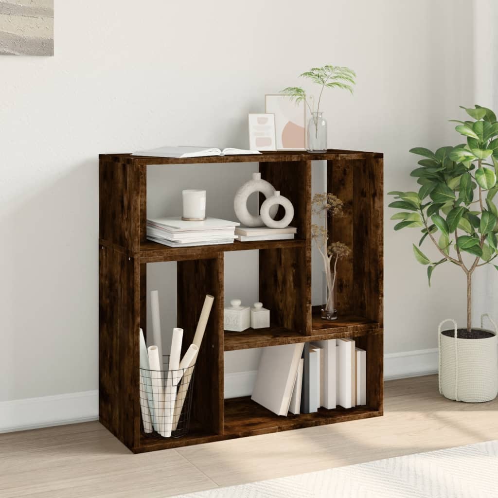 Tv-meubelen 2 st 75x30x50 cm bewerkt hout gerookt eikenkleurig is nu te koop bij PeponiXL, paradijselijk wonen!