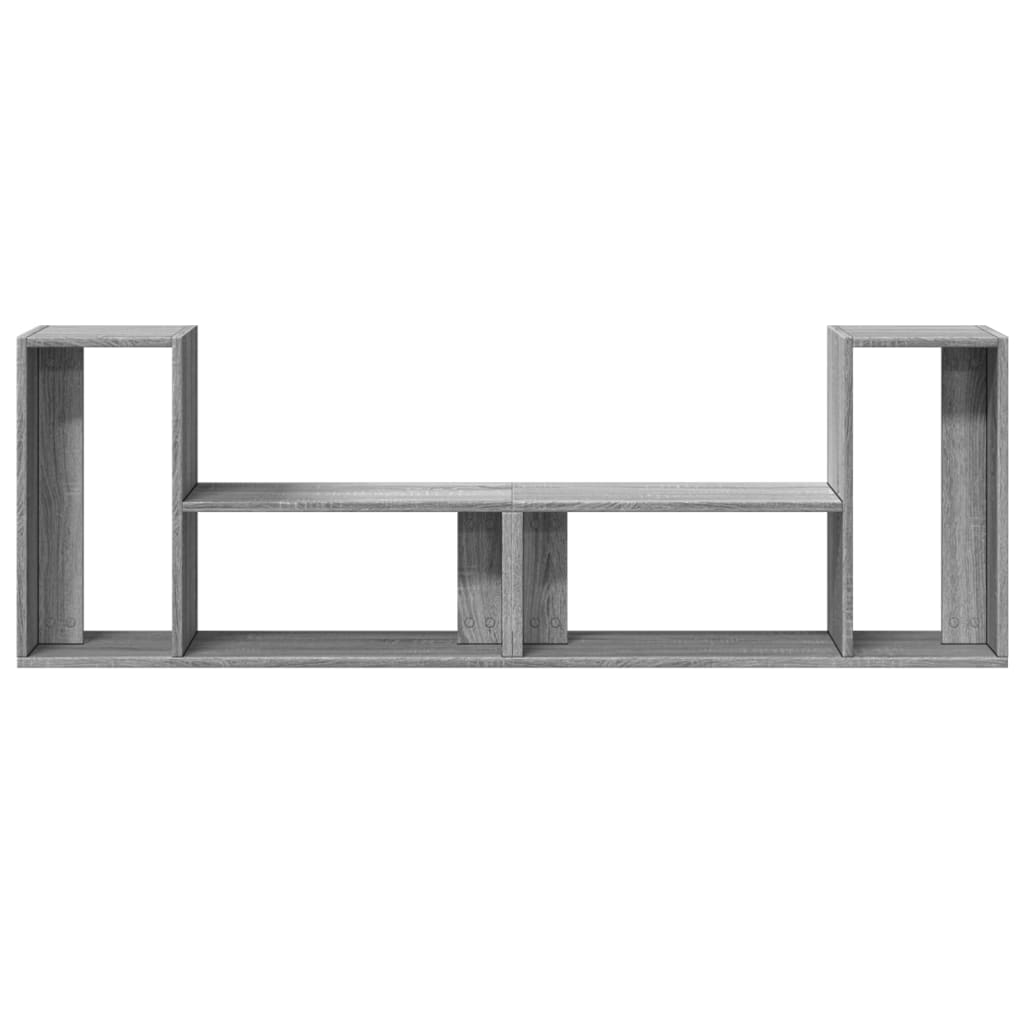 Tv-meubelen 2 st 75x30x50 cm bewerkt hout grijs sonoma eiken is nu te koop bij PeponiXL, paradijselijk wonen!