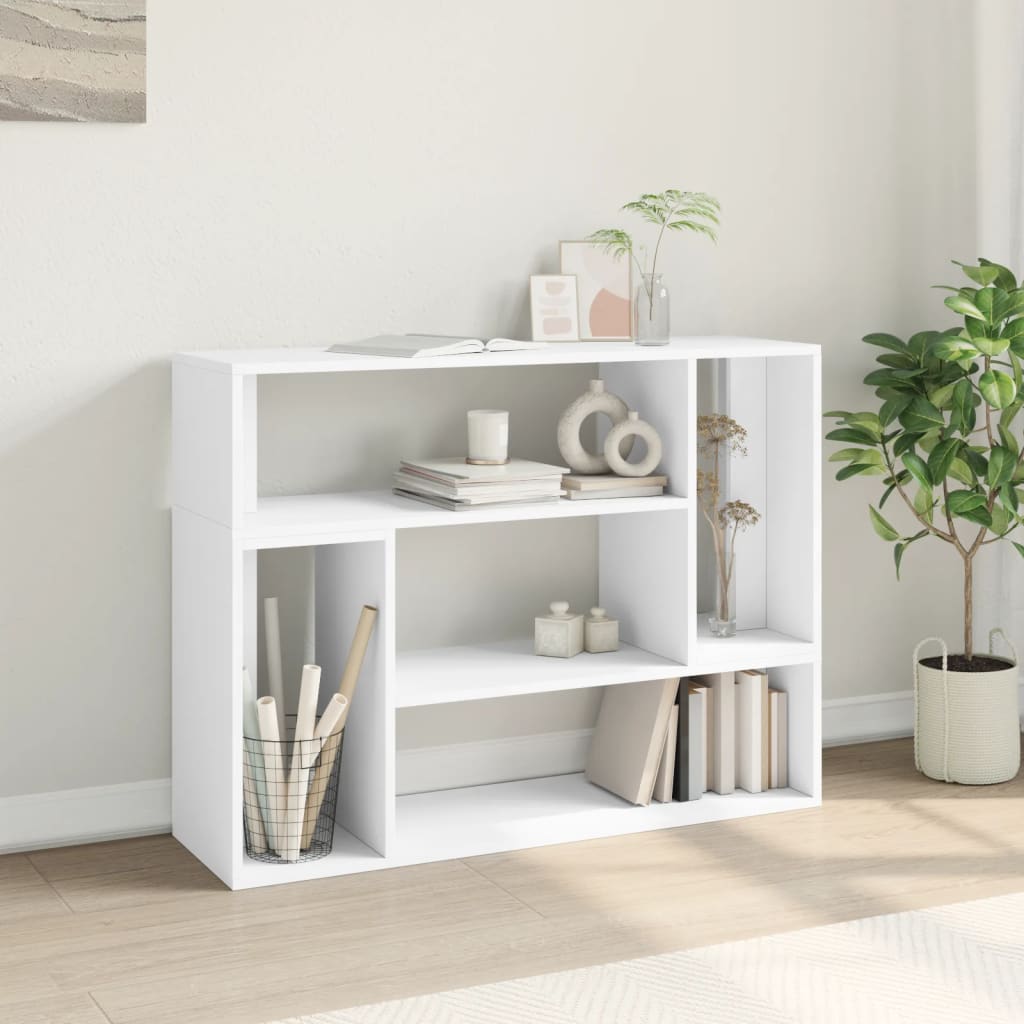 Tv-meubelen 2 st 100x30x50 cm bewerkt hout wit is nu te koop bij PeponiXL, paradijselijk wonen!