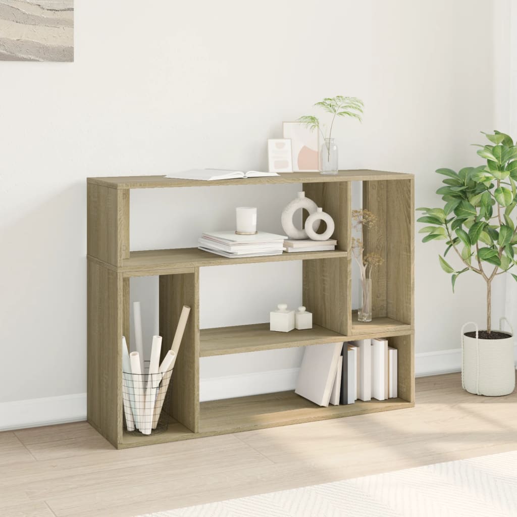 Tv-meubelen 2 st 100x30x50 cm bewerkt hout sonoma eikenkleurig is nu te koop bij PeponiXL, paradijselijk wonen!
