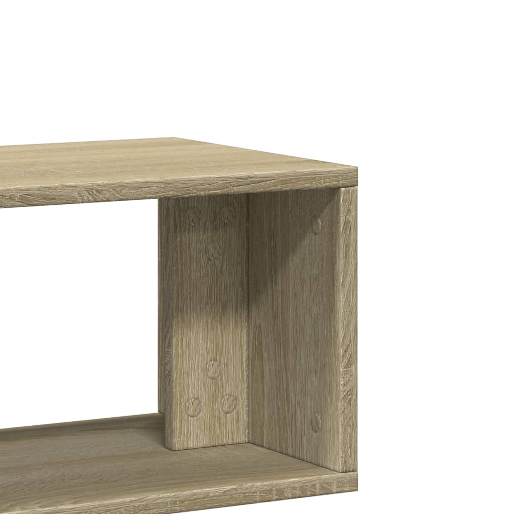 Tv-meubelen 2 st 100x30x50 cm bewerkt hout sonoma eikenkleurig is nu te koop bij PeponiXL, paradijselijk wonen!