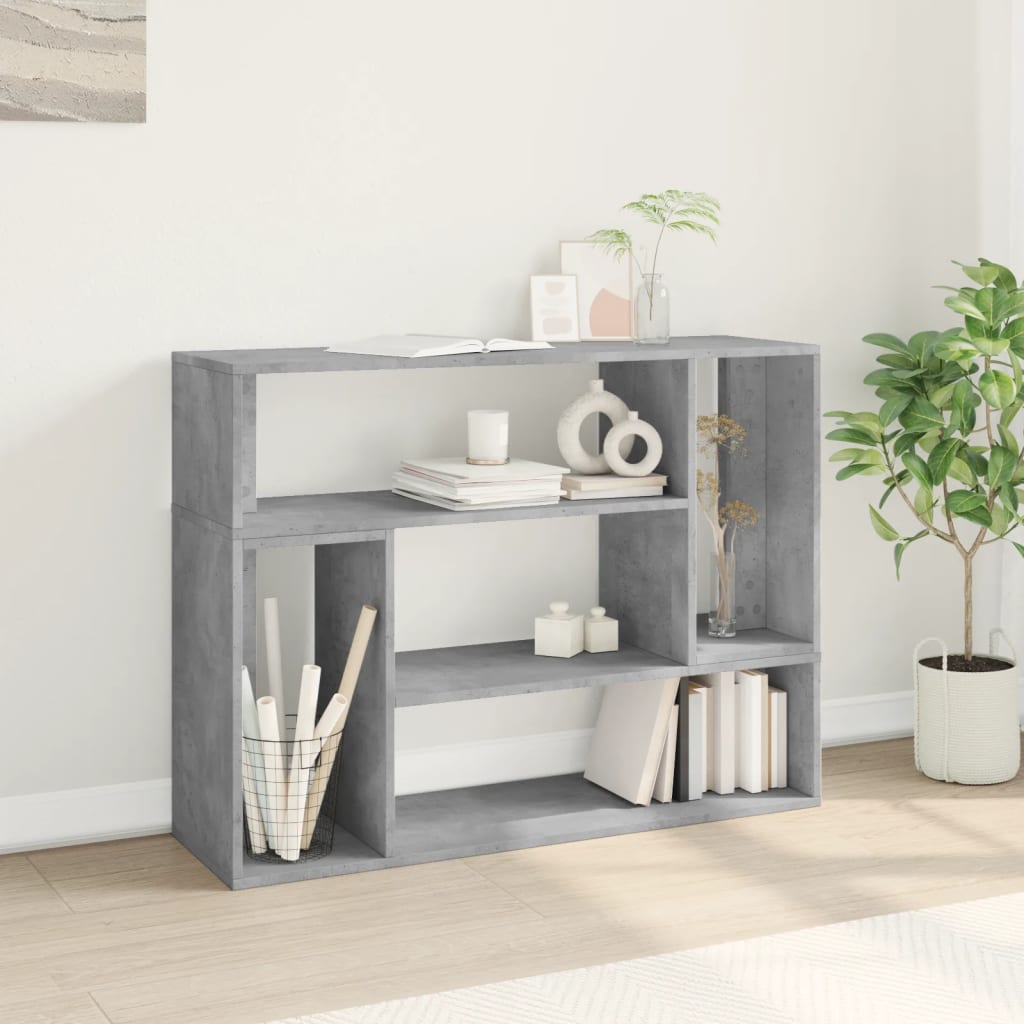 Tv-meubelen 2 st 100x30x50 cm bewerkt hout betongrijs is nu te koop bij PeponiXL, paradijselijk wonen!