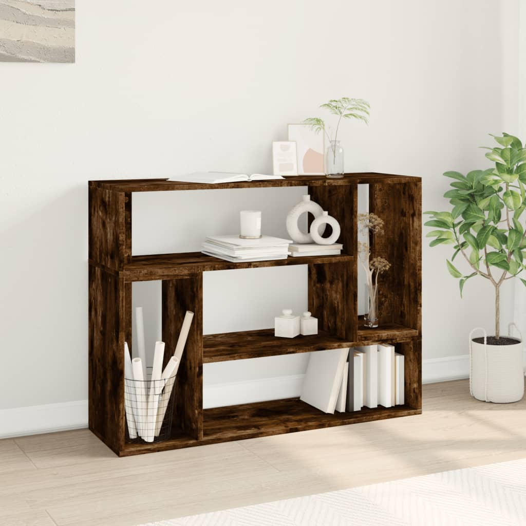 Tv-meubelen 2 st 100x30x50 cm bewerkt hout gerookt eikenkleurig is nu te koop bij PeponiXL, paradijselijk wonen!