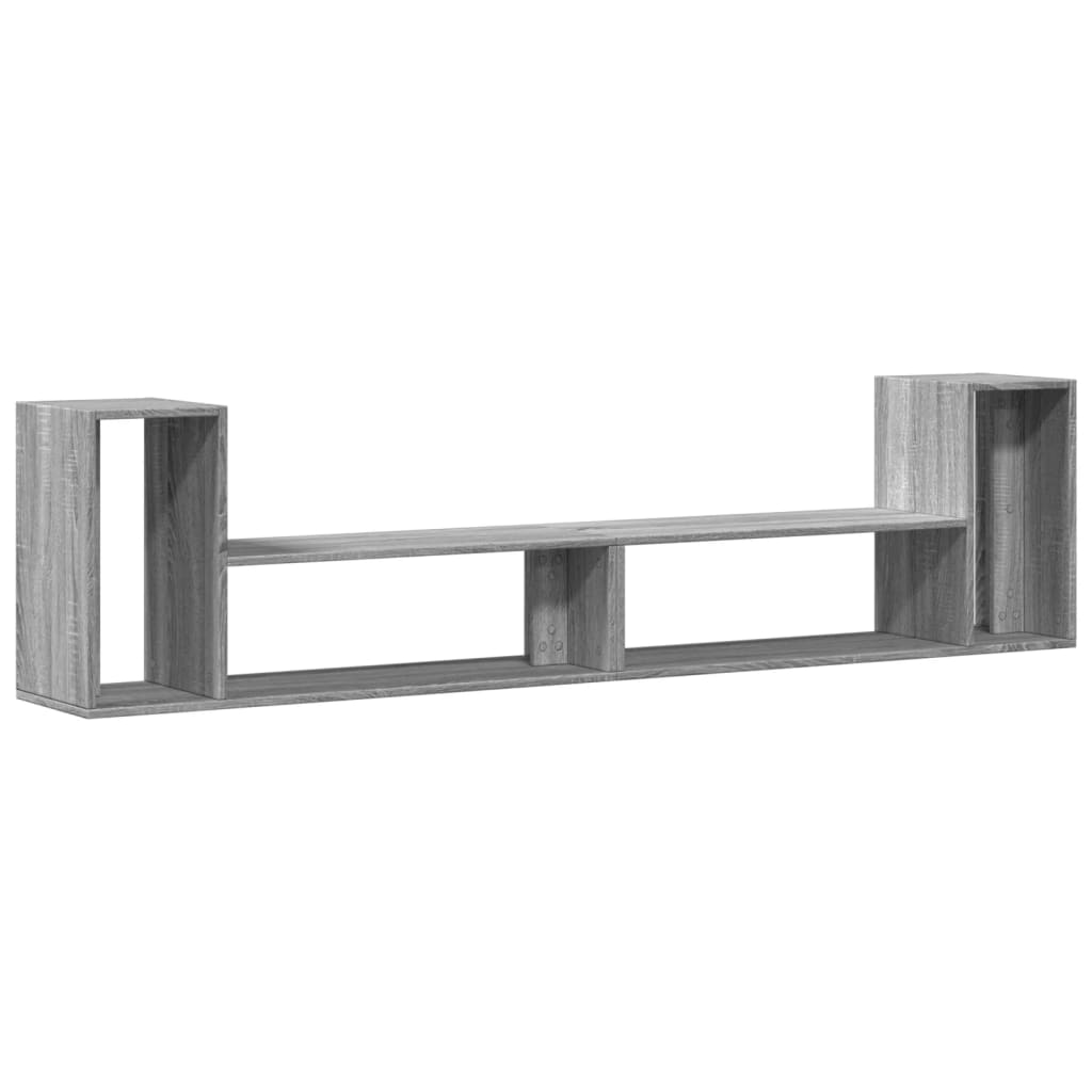 Tv-meubelen 2 st 100x30x50 cm bewerkt hout grijs sonoma eiken is nu te koop bij PeponiXL, paradijselijk wonen!