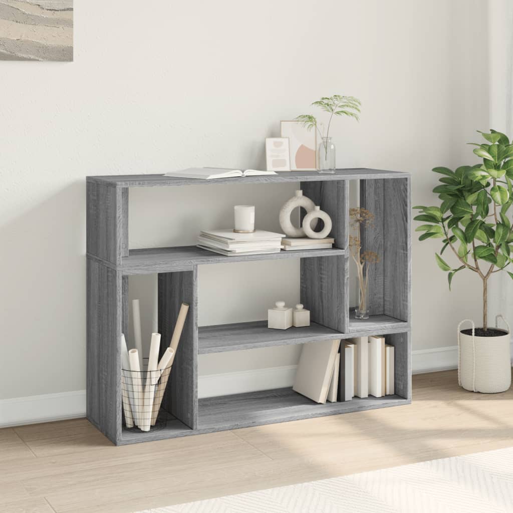 Tv-meubelen 2 st 100x30x50 cm bewerkt hout grijs sonoma eiken is nu te koop bij PeponiXL, paradijselijk wonen!