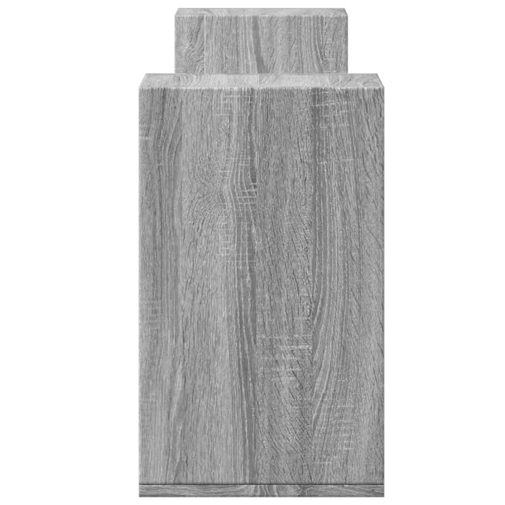 Tv-meubelen 2 st 100x30x50 cm bewerkt hout grijs sonoma eiken is nu te koop bij PeponiXL, paradijselijk wonen!