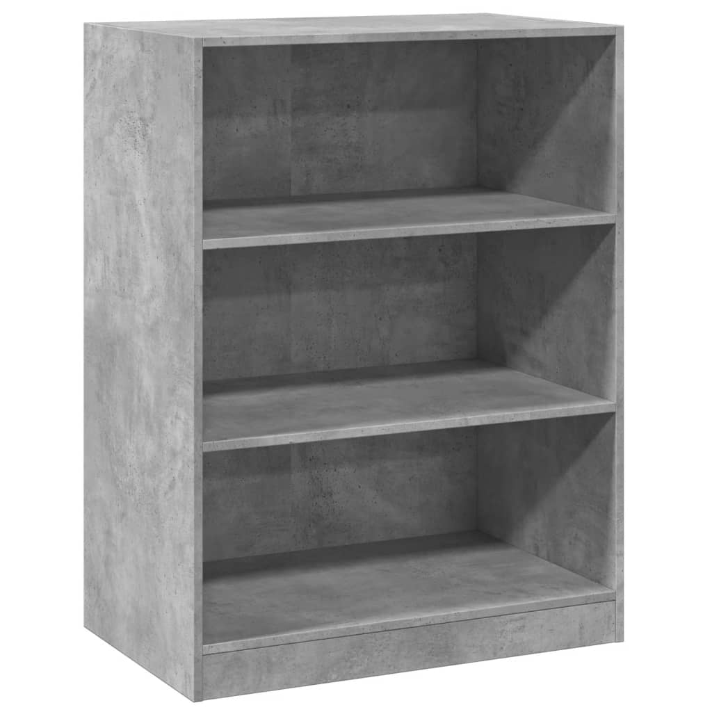 Kledingkast 77x48x102 cm bewerkt hout betongrijs is nu te koop bij PeponiXL, paradijselijk wonen!