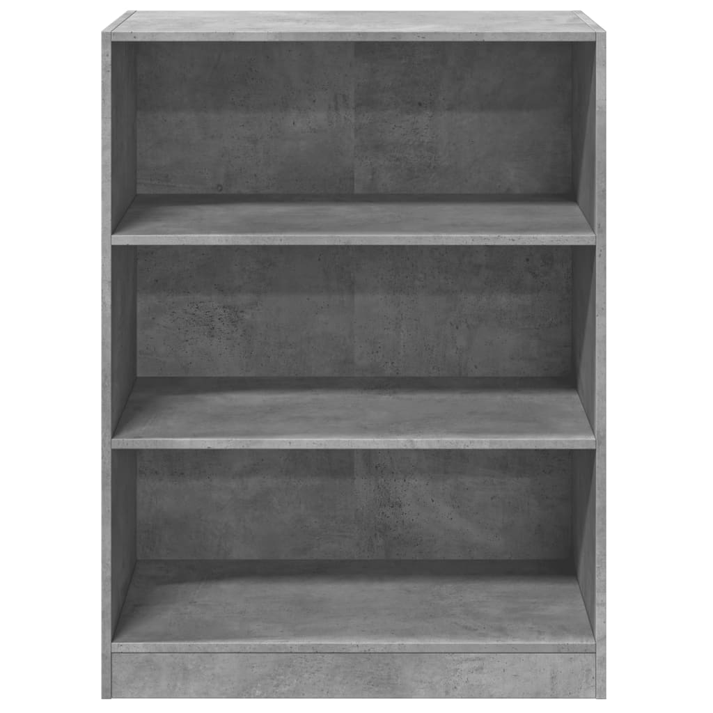 Kledingkast 77x48x102 cm bewerkt hout betongrijs is nu te koop bij PeponiXL, paradijselijk wonen!