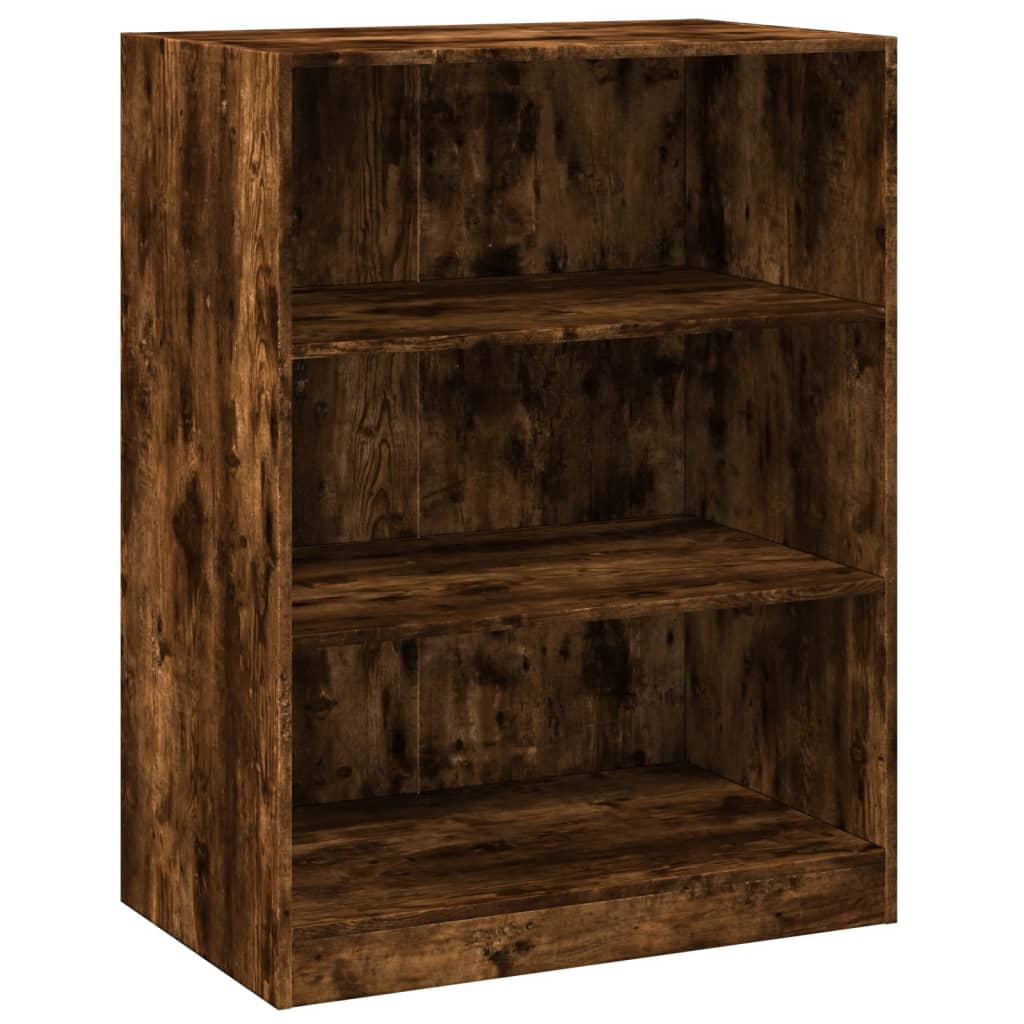 Kledingkast 77x48x102 cm bewerkt hout gerookt eikenkleurig is nu te koop bij PeponiXL, paradijselijk wonen!