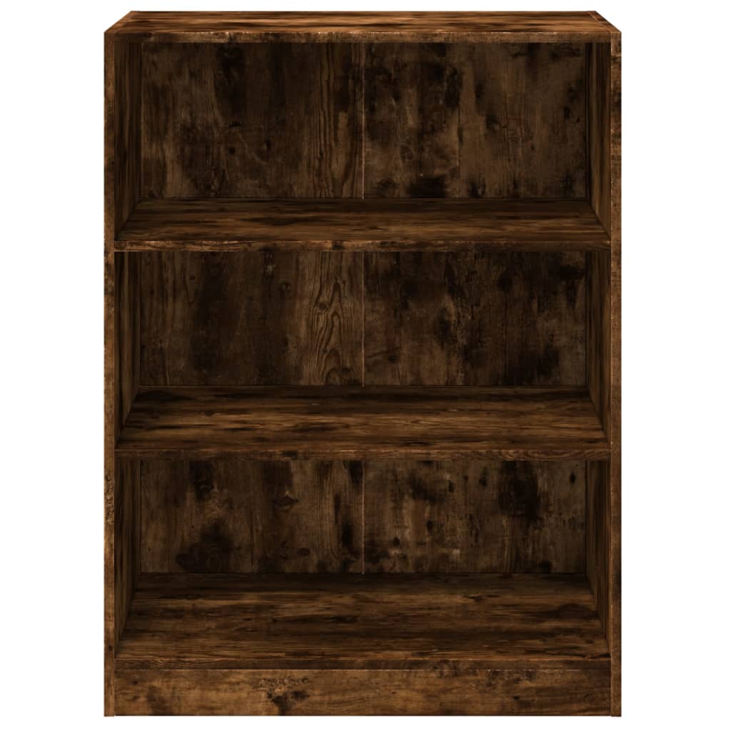 Kledingkast 77x48x102 cm bewerkt hout gerookt eikenkleurig is nu te koop bij PeponiXL, paradijselijk wonen!