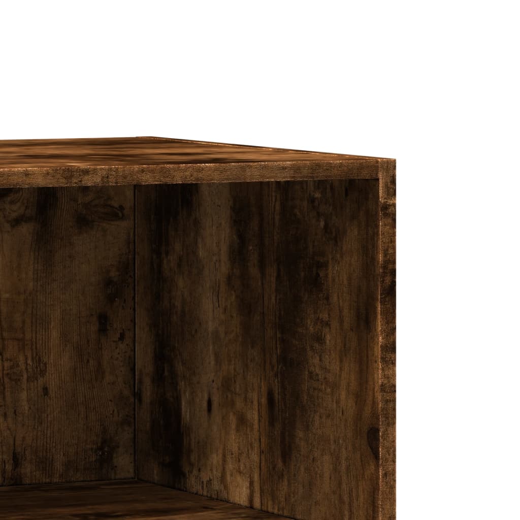 Kledingkast 77x48x102 cm bewerkt hout gerookt eikenkleurig is nu te koop bij PeponiXL, paradijselijk wonen!