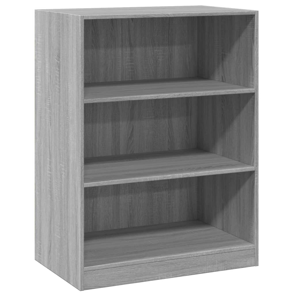 Kledingkast 77x48x102 cm bewerkt hout grijs sonoma eikenkleurig is nu te koop bij PeponiXL, paradijselijk wonen!