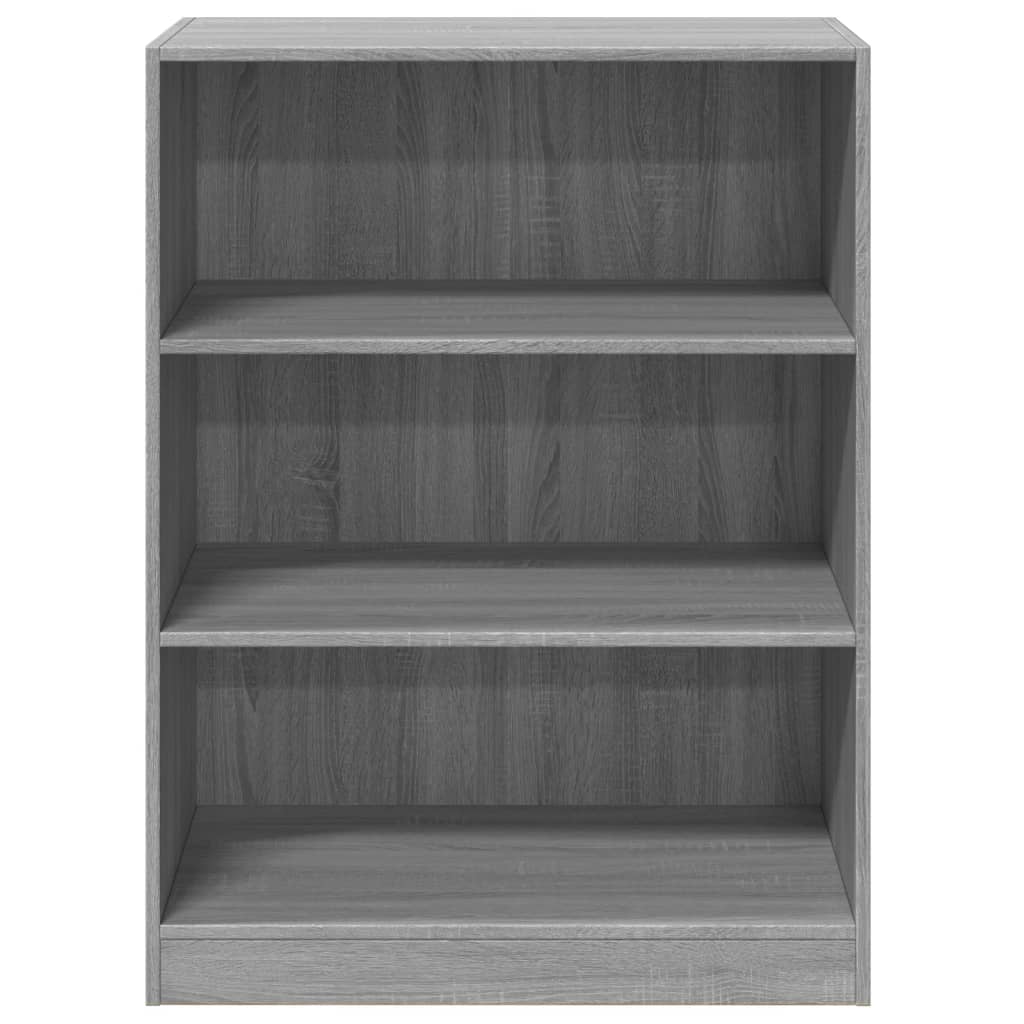 Kledingkast 77x48x102 cm bewerkt hout grijs sonoma eikenkleurig is nu te koop bij PeponiXL, paradijselijk wonen!
