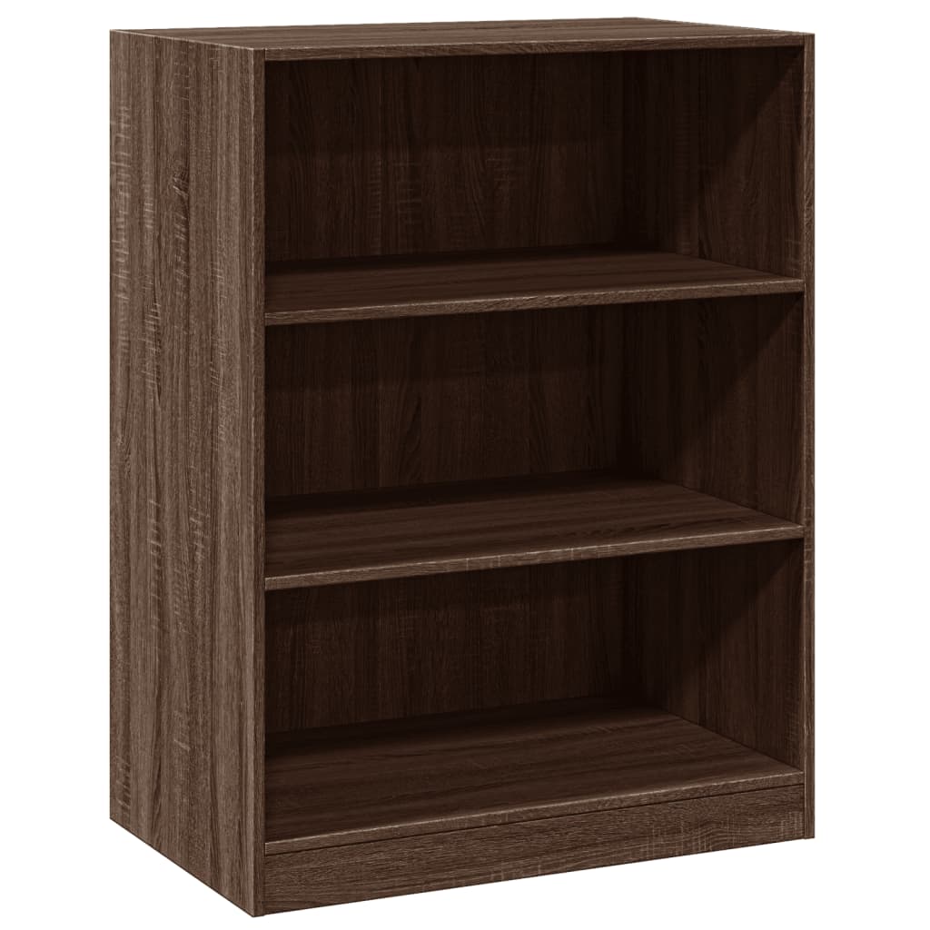 Kledingkast 77x48x102 cm bewerkt hout bruin eikenkleurig is nu te koop bij PeponiXL, paradijselijk wonen!