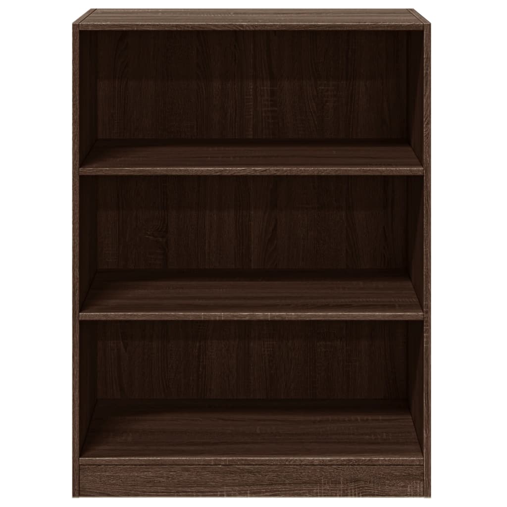 Kledingkast 77x48x102 cm bewerkt hout bruin eikenkleurig is nu te koop bij PeponiXL, paradijselijk wonen!
