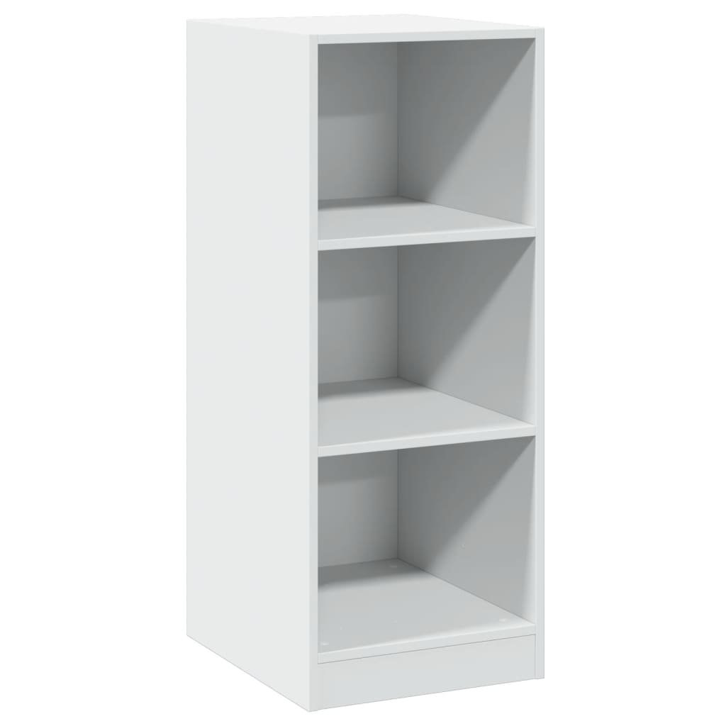 Kledingkast 48x41x102 cm bewerkt hout wit is nu te koop bij PeponiXL, paradijselijk wonen!