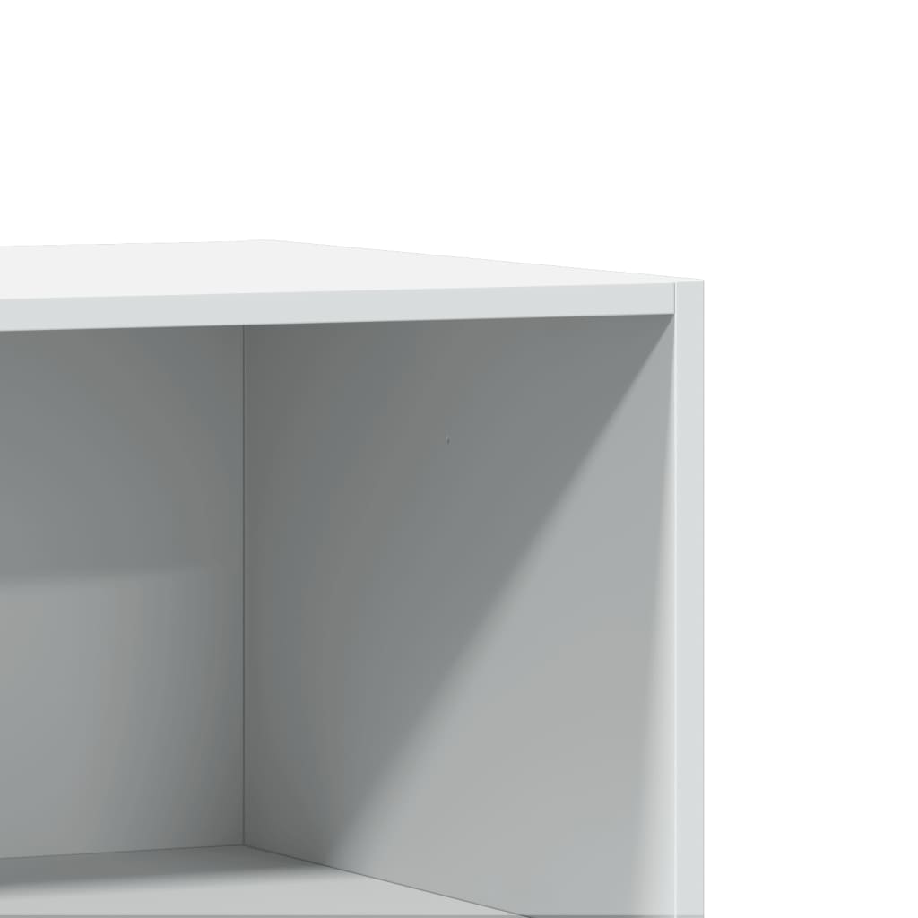 Kledingkast 48x41x102 cm bewerkt hout wit is nu te koop bij PeponiXL, paradijselijk wonen!