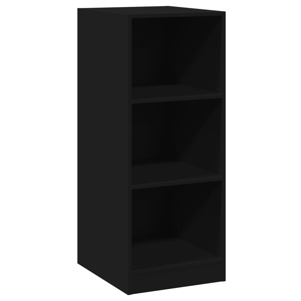 Kledingkast 48x41x102 cm bewerkt hout zwart is nu te koop bij PeponiXL, paradijselijk wonen!