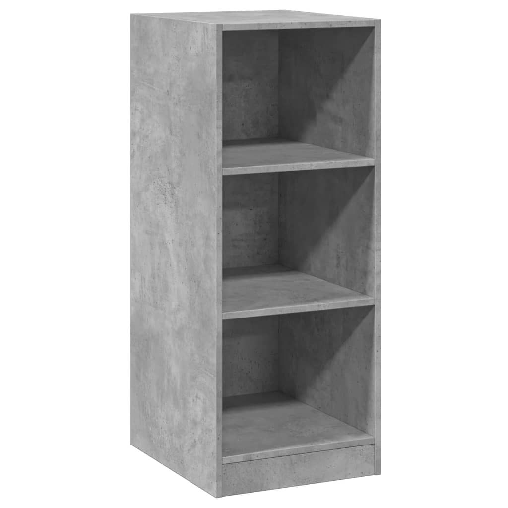Kledingkast 48x41x102 cm bewerkt hout betongrijs is nu te koop bij PeponiXL, paradijselijk wonen!