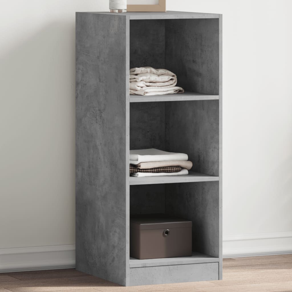 Kledingkast 48x41x102 cm bewerkt hout betongrijs is nu te koop bij PeponiXL, paradijselijk wonen!
