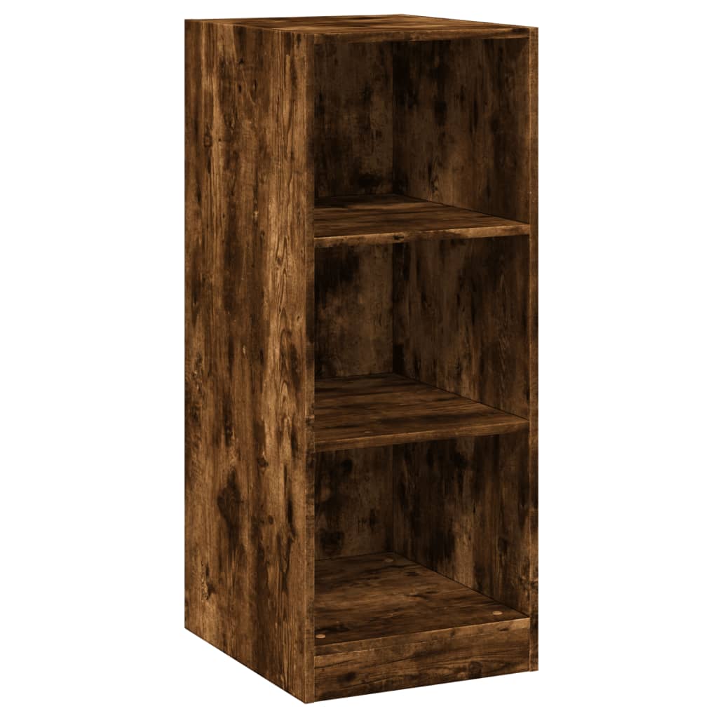 Kledingkast 48x41x102 cm bewerkt hout gerookt eikenkleurig is nu te koop bij PeponiXL, paradijselijk wonen!