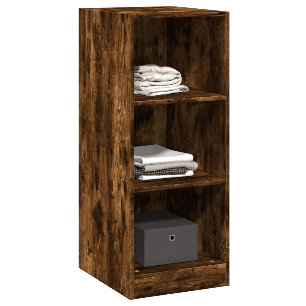 Kledingkast 48x41x102 cm bewerkt hout gerookt eikenkleurig is nu te koop bij PeponiXL, paradijselijk wonen!