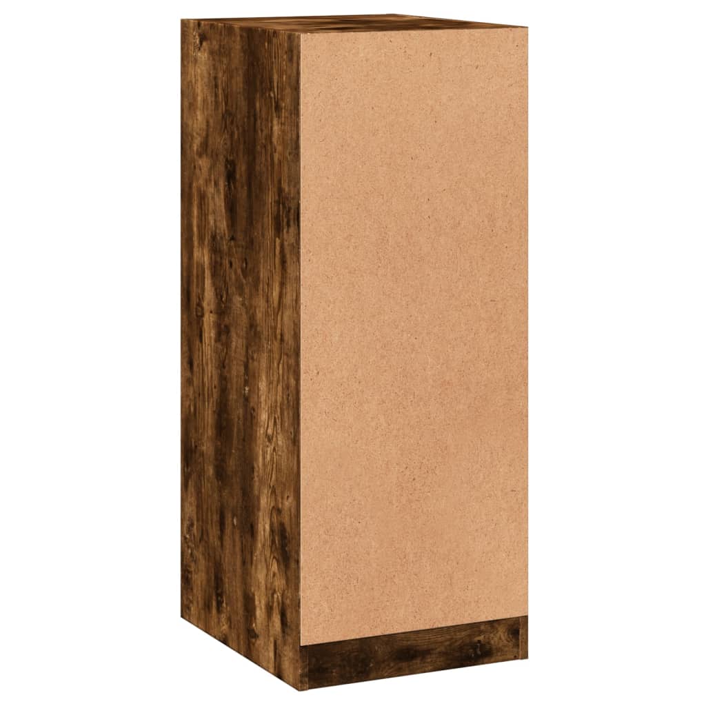 Kledingkast 48x41x102 cm bewerkt hout gerookt eikenkleurig is nu te koop bij PeponiXL, paradijselijk wonen!