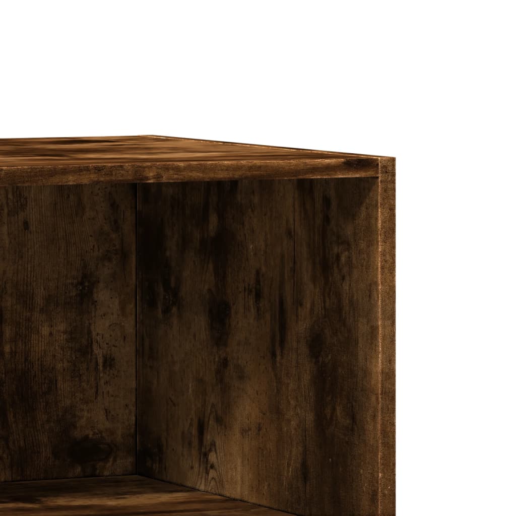 Kledingkast 48x41x102 cm bewerkt hout gerookt eikenkleurig is nu te koop bij PeponiXL, paradijselijk wonen!