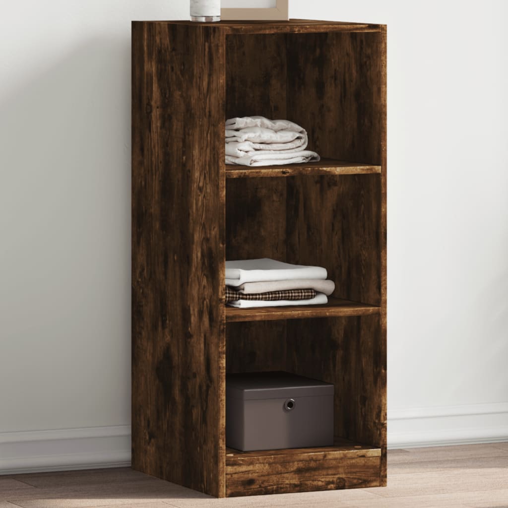 Kledingkast 48x41x102 cm bewerkt hout gerookt eikenkleurig is nu te koop bij PeponiXL, paradijselijk wonen!