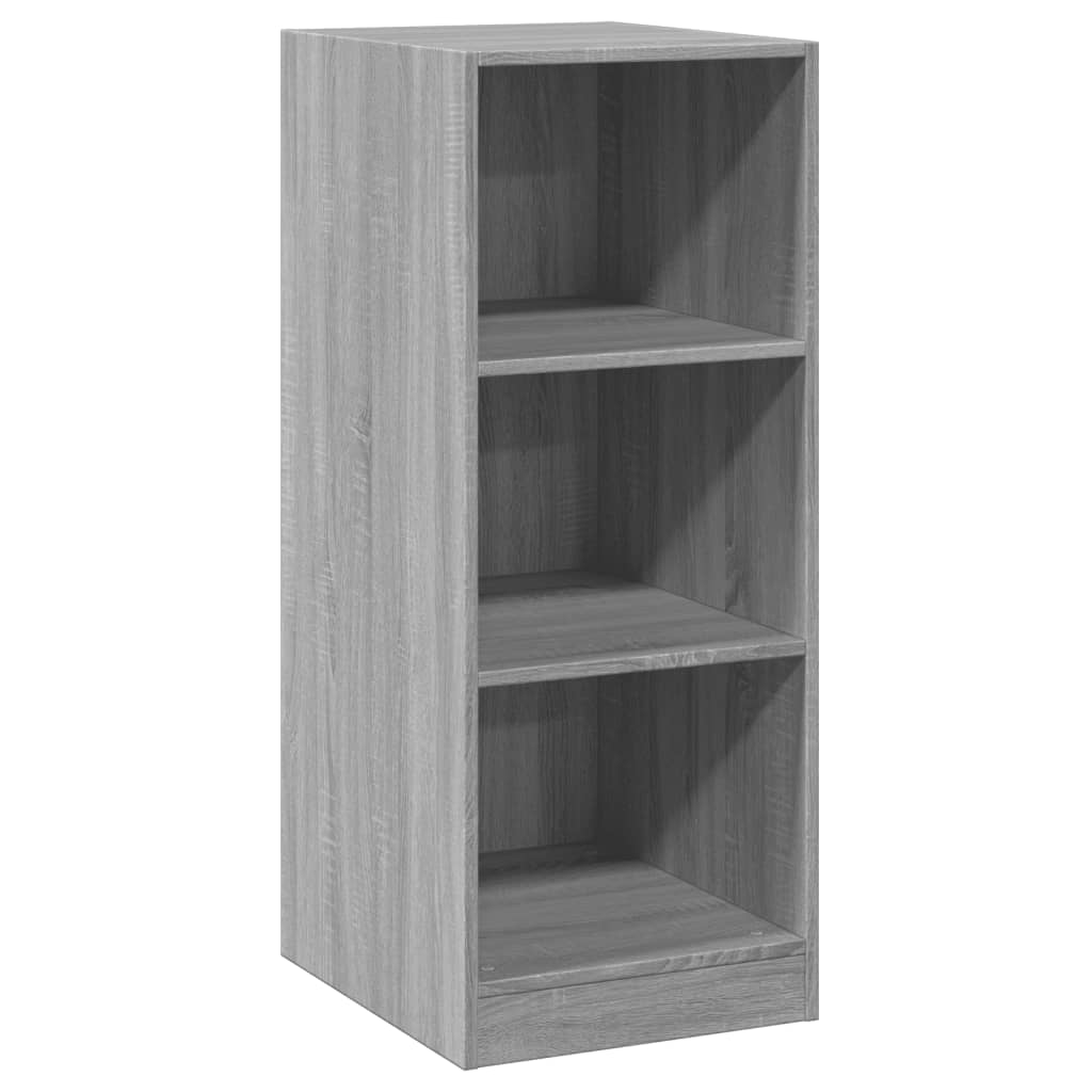 Kledingkast 48x41x102 cm bewerkt hout grijs sonoma eikenkleurig is nu te koop bij PeponiXL, paradijselijk wonen!