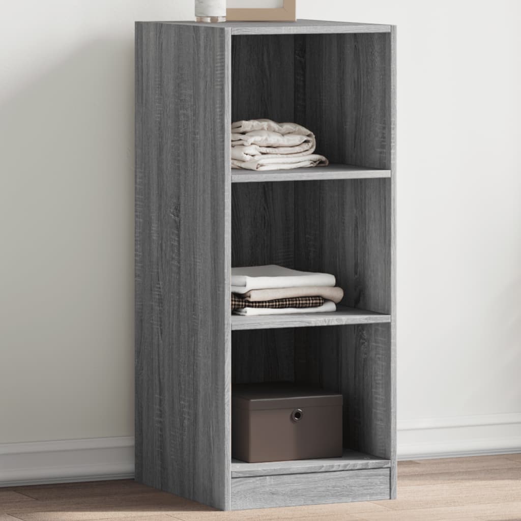 Kledingkast 48x41x102 cm bewerkt hout grijs sonoma eikenkleurig is nu te koop bij PeponiXL, paradijselijk wonen!