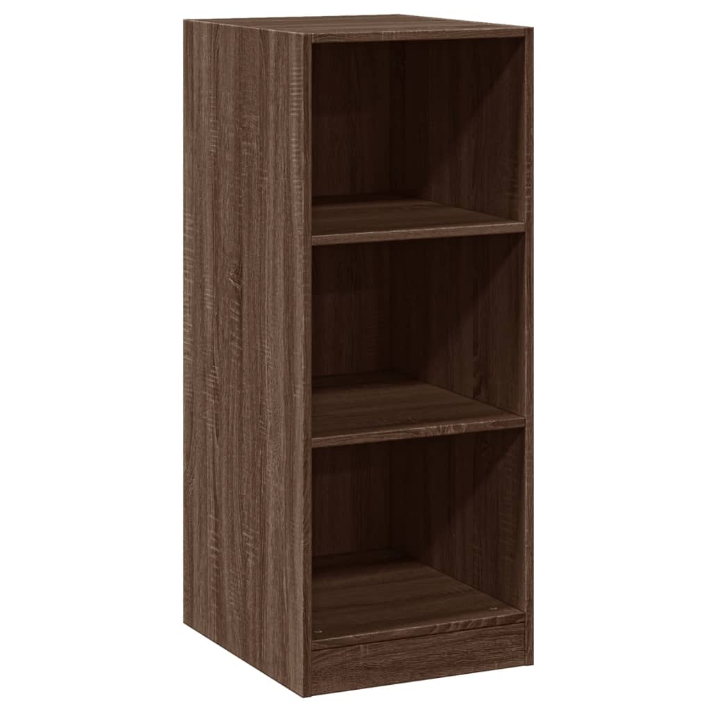 Kledingkast 48x41x102 cm bewerkt hout bruin eikenkleurig is nu te koop bij PeponiXL, paradijselijk wonen!