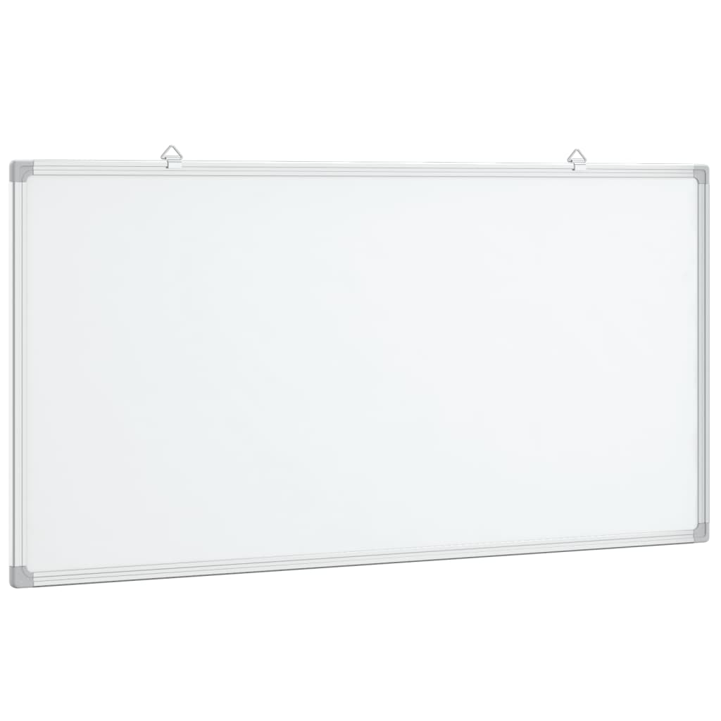 Whiteboard magnetisch 60x30x1,7 cm aluminium is nu te koop bij PeponiXL, paradijselijk wonen!