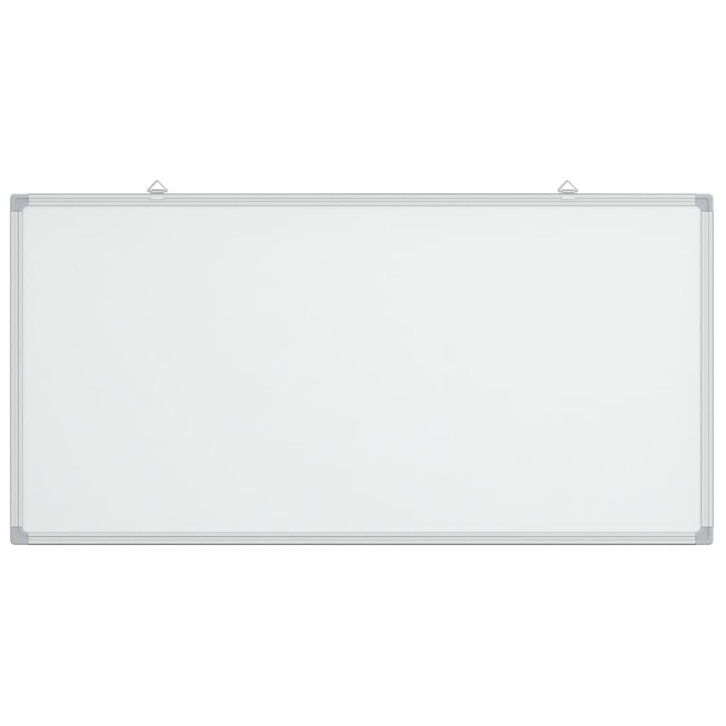 Whiteboard magnetisch 60x30x1,7 cm aluminium is nu te koop bij PeponiXL, paradijselijk wonen!