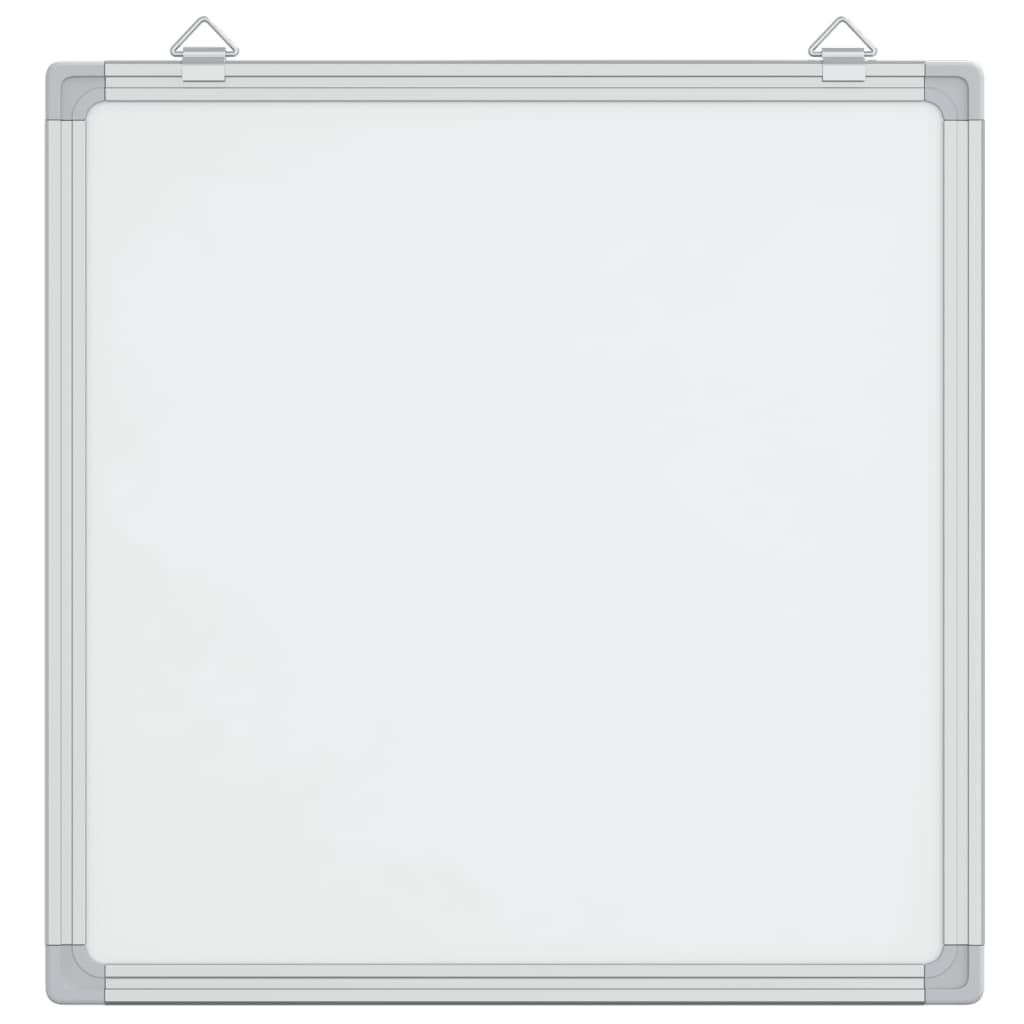 Whiteboard magnetisch 40x40x1,7 cm aluminium is nu te koop bij PeponiXL, paradijselijk wonen!