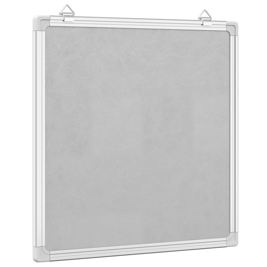 Whiteboard magnetisch 40x40x1,7 cm aluminium is nu te koop bij PeponiXL, paradijselijk wonen!