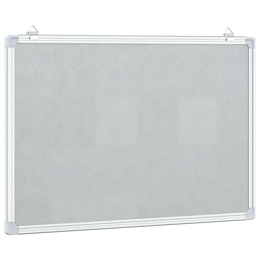 Whiteboard magnetisch 60x40x1,7 cm aluminium is nu te koop bij PeponiXL, paradijselijk wonen!