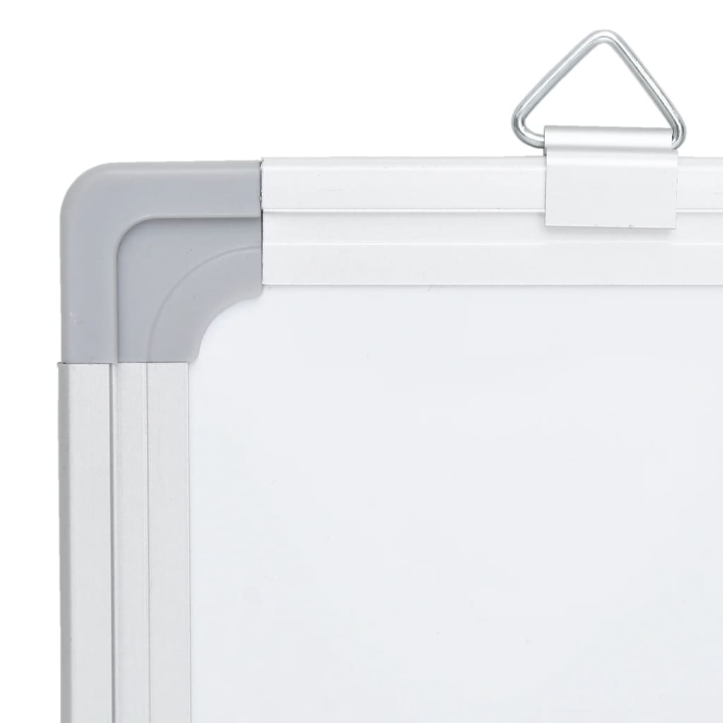Whiteboard magnetisch 60x40x1,7 cm aluminium is nu te koop bij PeponiXL, paradijselijk wonen!